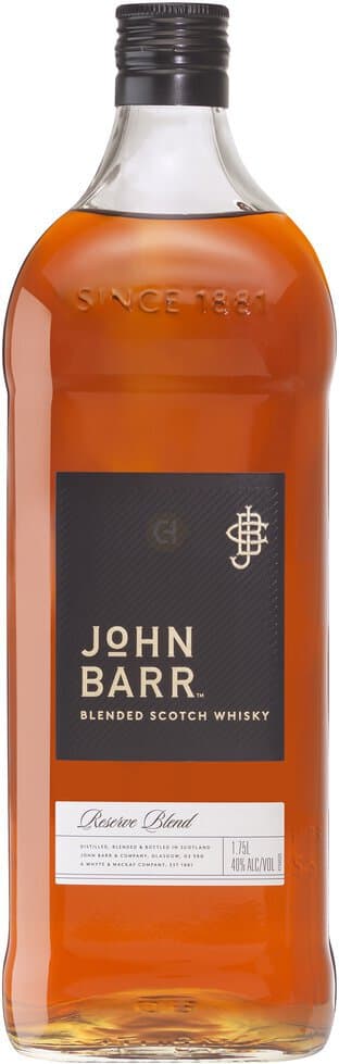 John Barr Reserve Scotch Whisky, 1.75L