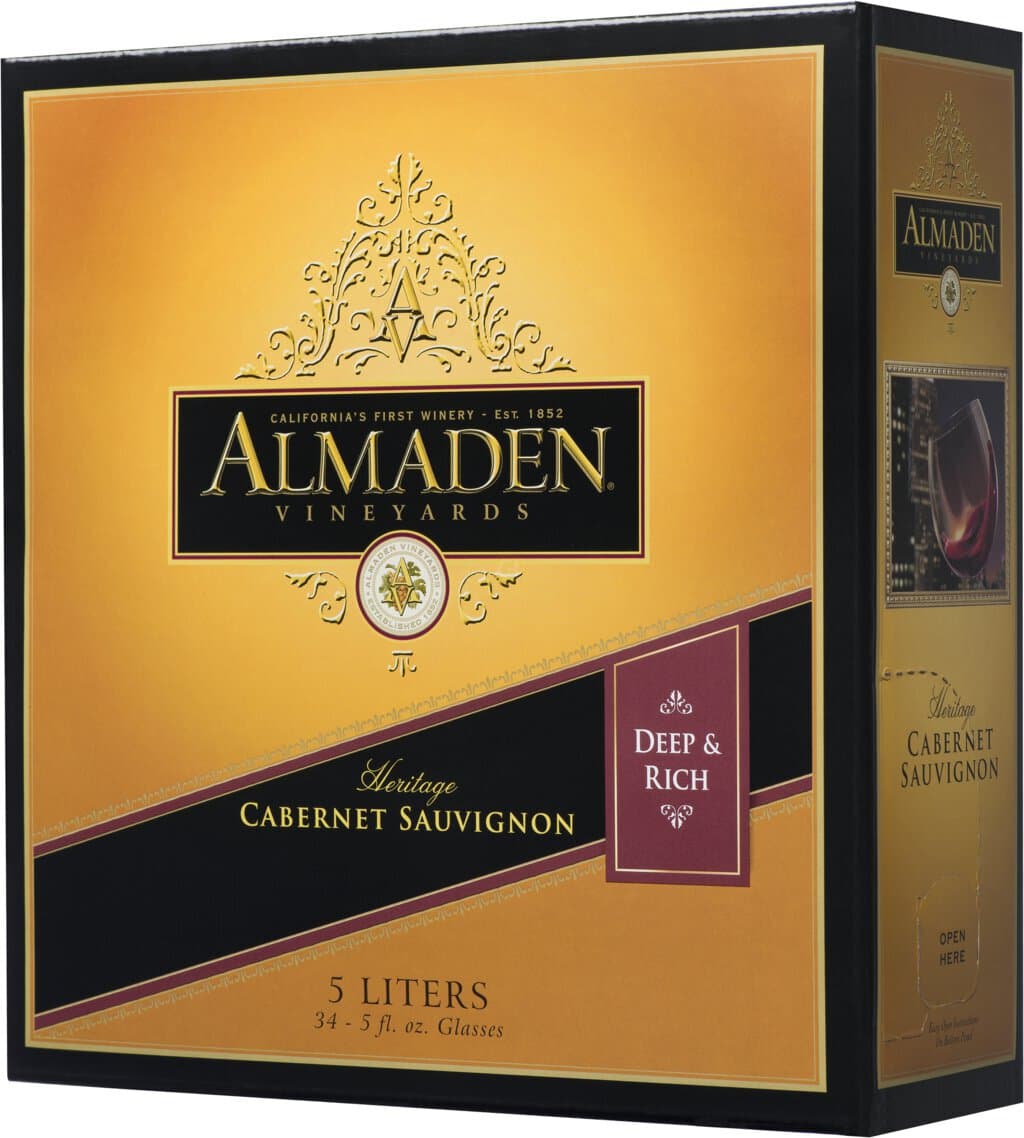 Almaden Cabernet Sauvignon Box, 5L