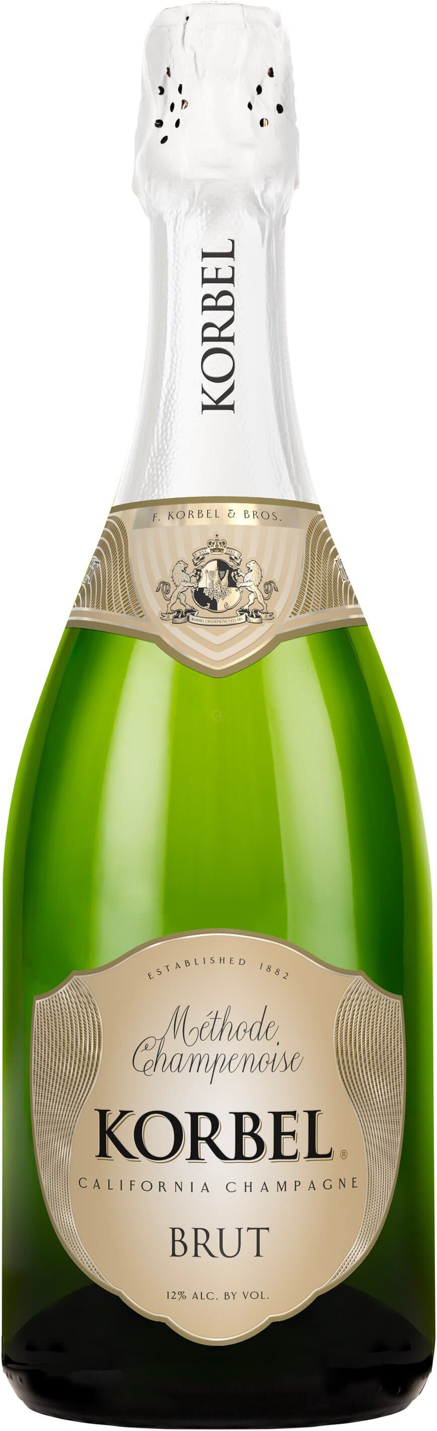 Korbel Brut California Champagne, 750mL