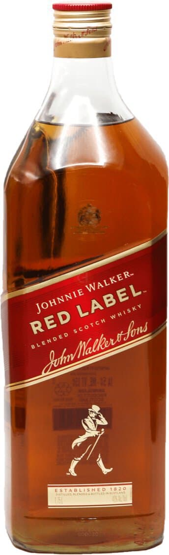 Johnnie Walker Scotch Red Label, 1.75L