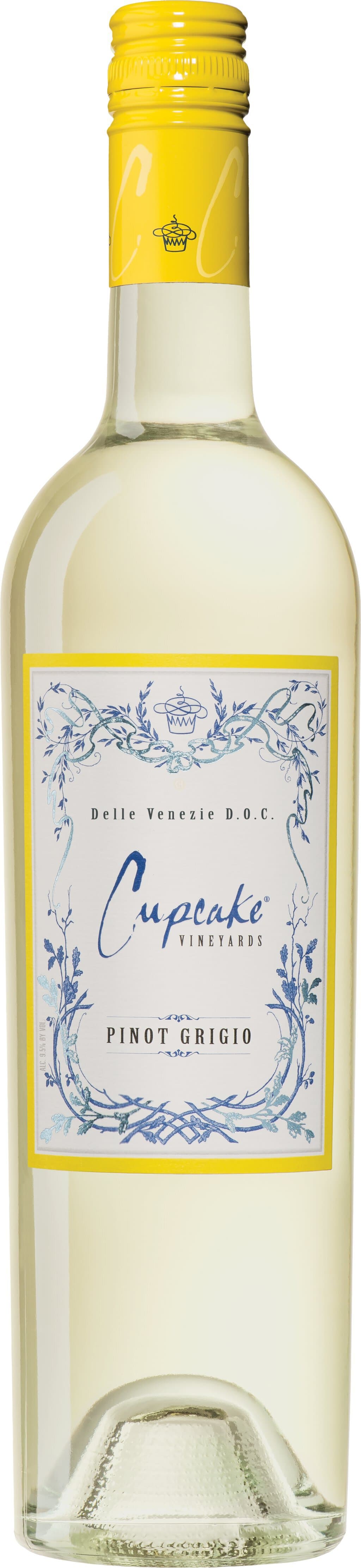 Cupcake Pinot Grigio, 750mL