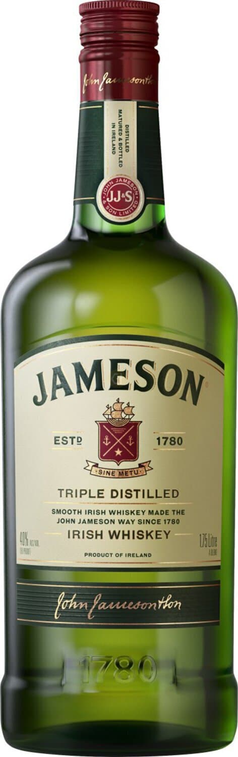 Jameson Irish Whiskey, 1.75L
