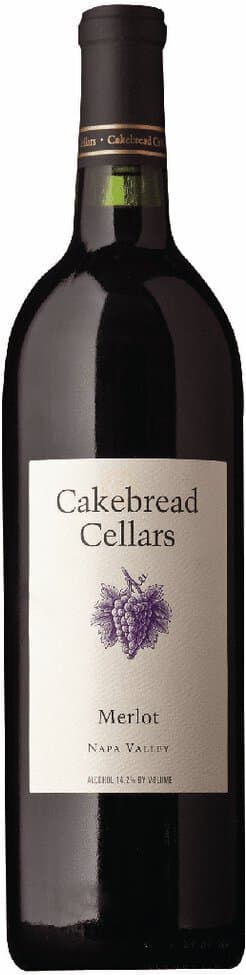 Cakebread Merlot, 750mL