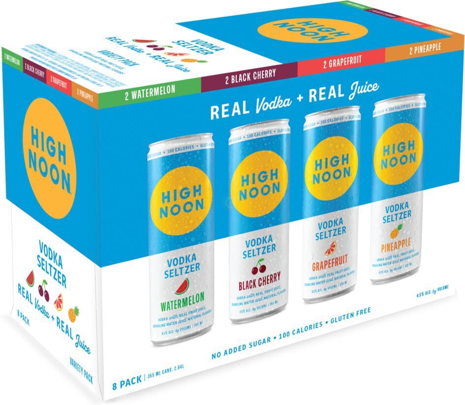 High Noon Variety Pack, 5L