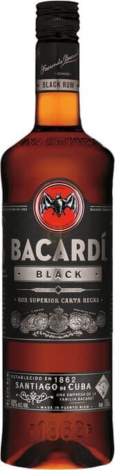 Bacardi Black, 1L