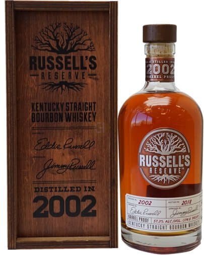 Russells Reserve 2002 Bourbon, 750mL