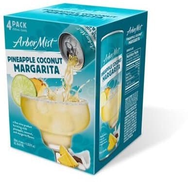Arbor Mist Pineapple Coconut Margarita, 5L