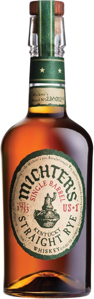 Michter’s US★1 Kentucky Straight Rye, 750mL