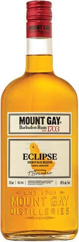 Mount Gay Eclipse Rum, 1L