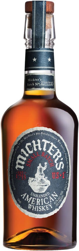 Michter’s US★1 Unblended American Whiskey, 750mL