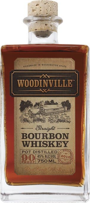 Woodinville Bourbon Straight