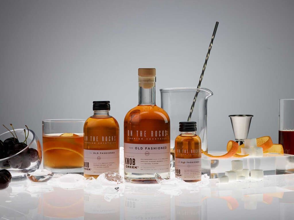 OTR On The Rocks Old Fashioned ~ Knob Creek