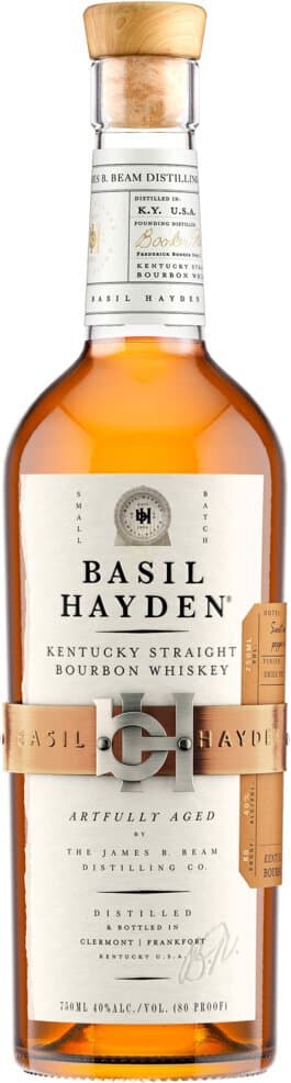 Basil Hayden Bourbon Whiskey, 750mL