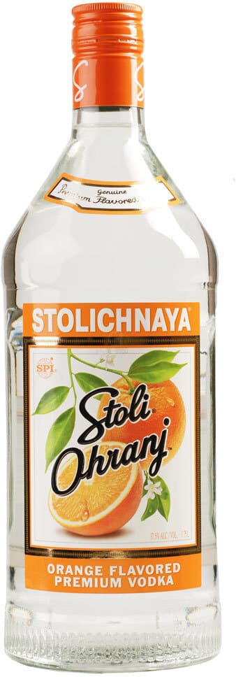 Stoli Ohranj Vodka, 1.75L