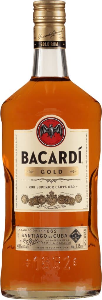 BACARDI Gold Rum, 1.75L