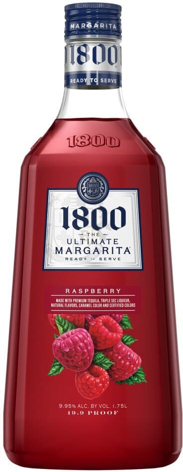 1800 The Ultimate Margarita Raspberry Cocktail, 1.75L