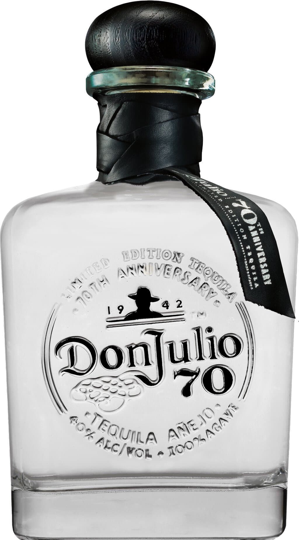Don Julio 70th Anniversary Crystal Anejo Tequila, 750mL