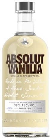 Absolut Vanilia Vanilla Vodka, 1L