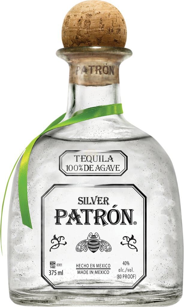 Patron Silver Tequila, 375mL