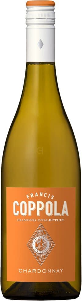 Coppola Diamond Collection Chardonnay White Wine, California, 750 mL, 13.5% ABV, 750mL