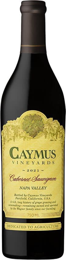 Caymus Vineyards Cabernet Sauvignon, 750mL