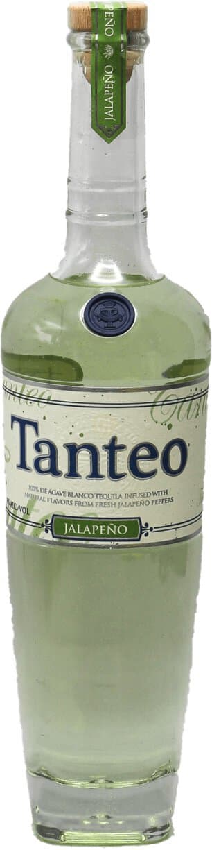 Tanteo Jalapeno Infused Tequila, 750mL
