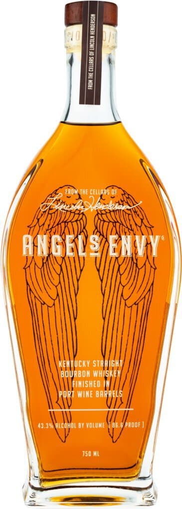 Angel's Envy Kentucky Straight Bourbon Whiskey, 750mL