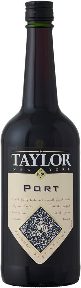 Taylor Port Red Wine, 750mL