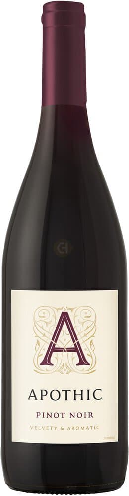 Apothic Pinot Noir Red Wine, 750mL