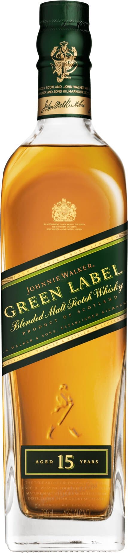 Johnnie Walker Green Label, 750mL
