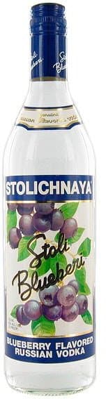 Stolichnaya Stoli Blueberry Vodka, 1L