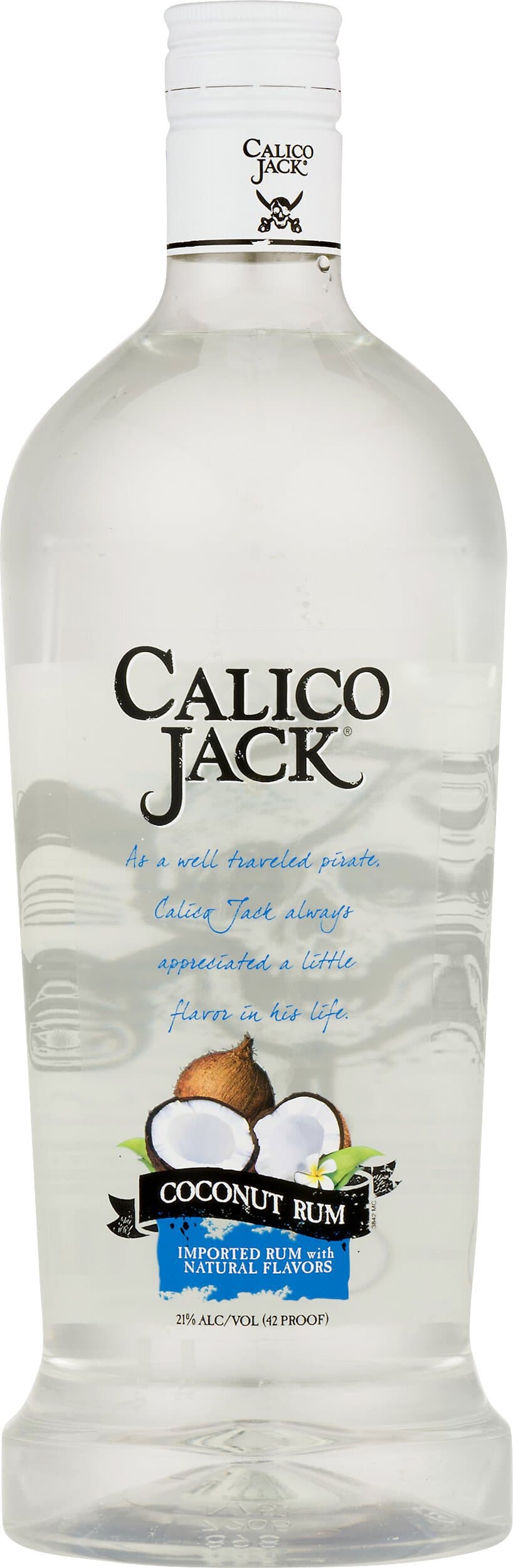 Calico Jack Coconut Rum, 1.75L