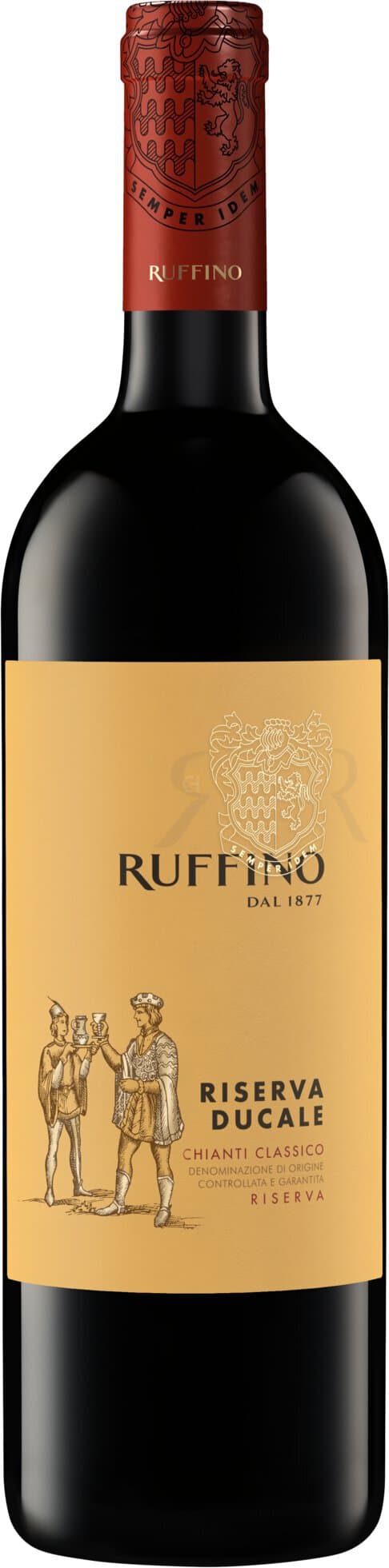 Ruffino Chianti Classico Riserva Ducale Tan Label, 750mL