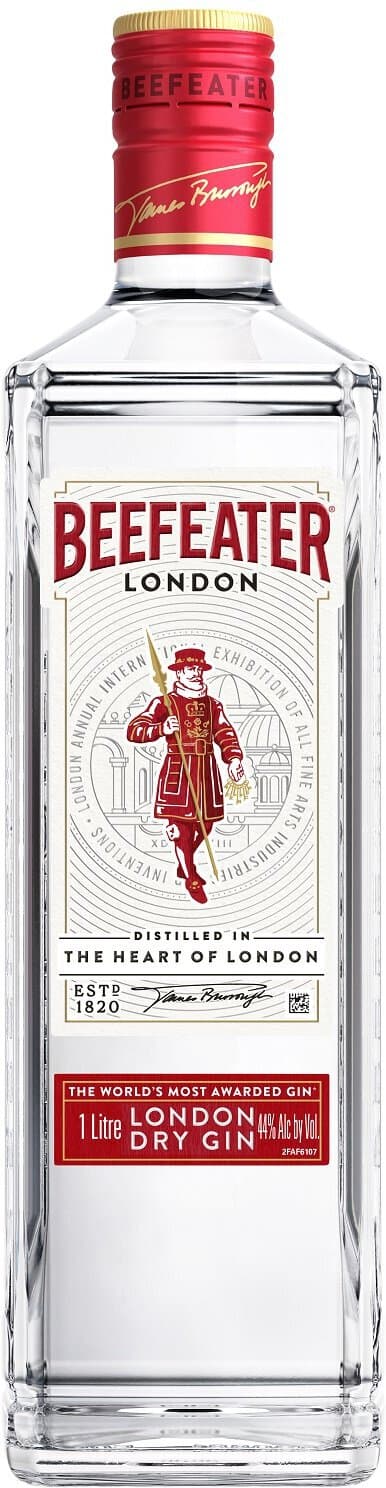 Beefeater London Dry Gin, 1L