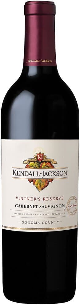 Kendall-Jackson Vintner's Reserve Cabernet Sauvignon Red Wine, 750mL