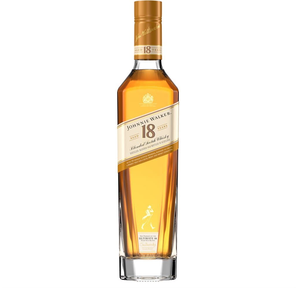 Johnnie Walker 18yr Blended Scotch, 750mL