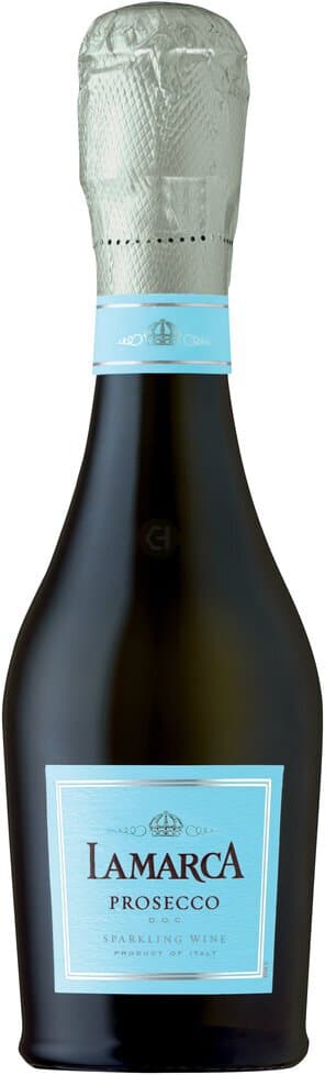 La Marca Prosecco Sparkling Wine Single Serve, 187mL
