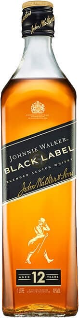 Johnnie Walker Black Label, 750mL