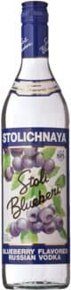 Stoli Blueberi Vodka, 375mL