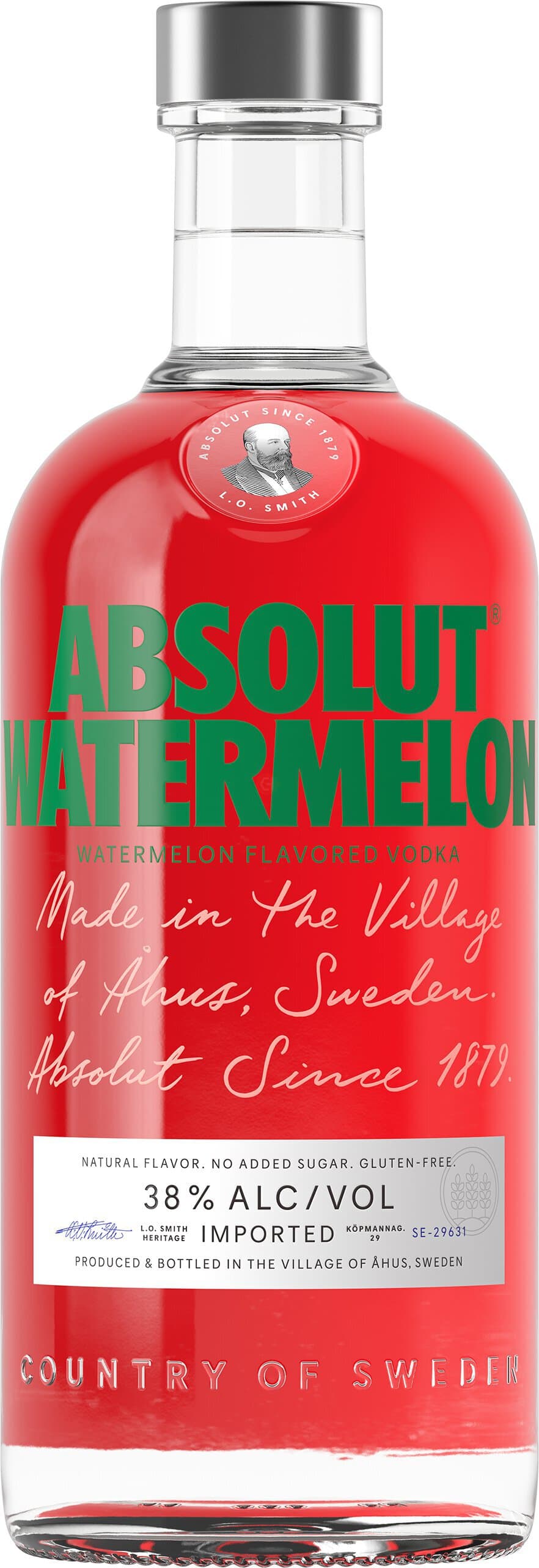 Absolut Watermelon Vodka, 1L
