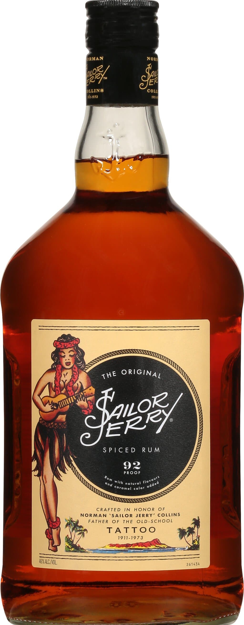 Sailor Jerry Spiced Rum, 1.75L