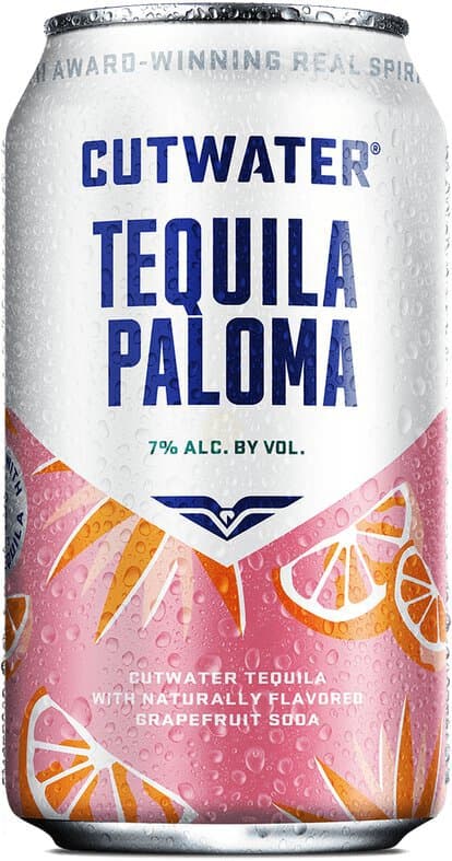 Cutwater Paloma Grapefruit Tequila, 355mL