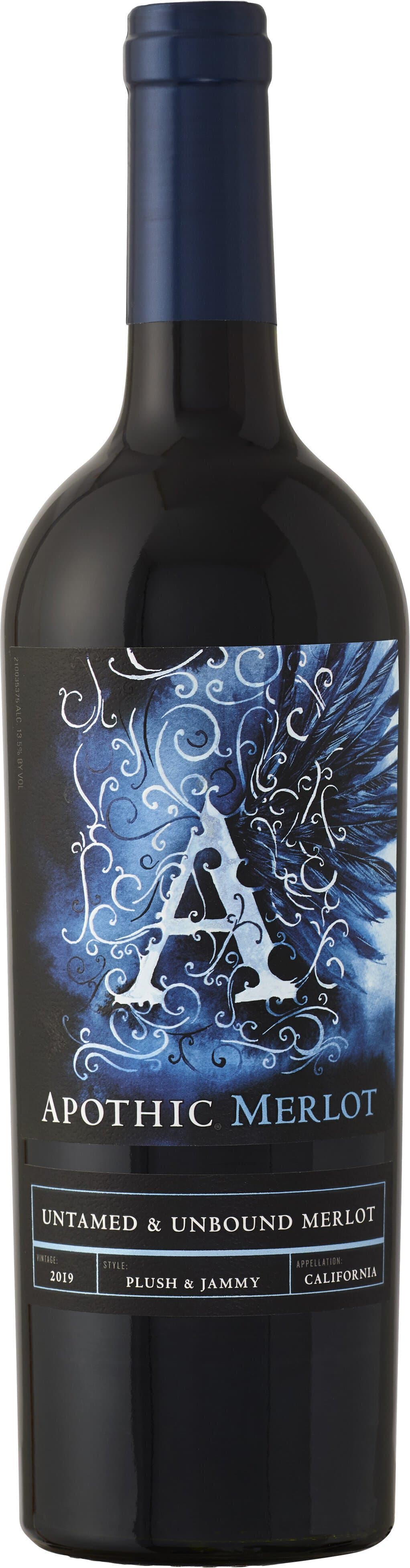 Apothic Merlot, 750mL