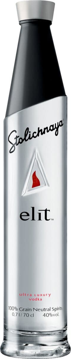 Stolichnaya Elit Vodka, 750mL