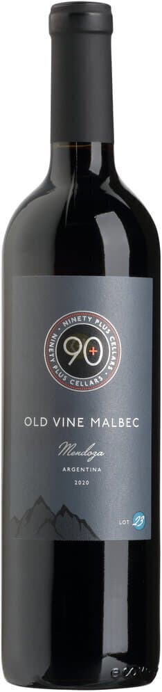 90+ Cellars Lot 23 Old Vine Malbec, 750mL