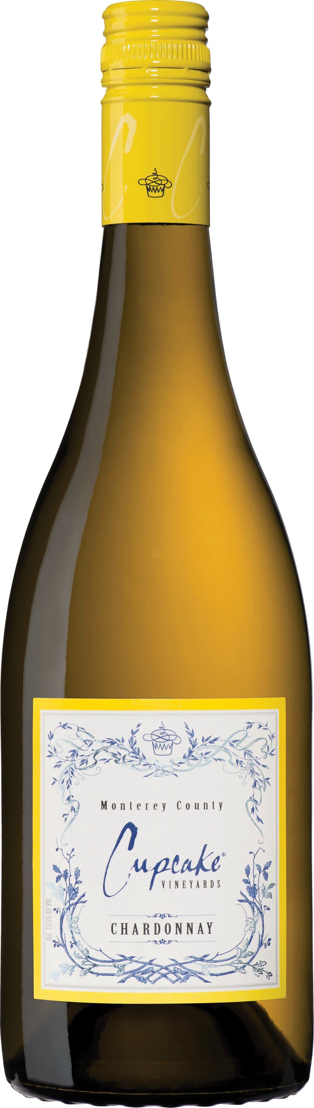 Cupcake Chardonnay, 750mL