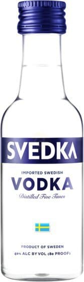 Svedka Vodka 80 Proof, 50mL