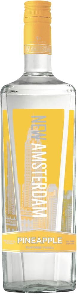 New Amsterdam Pineapple Flavored Vodka, 1L