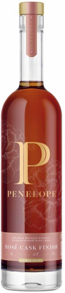 Penelope Rose Cask Finish Straight Bourbon Whiskey Batch #5, 750mL