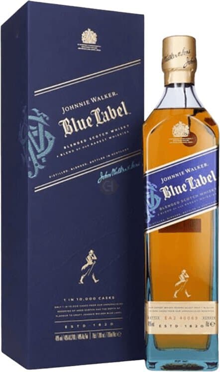 Johnnie Walker Blue Label, 750mL